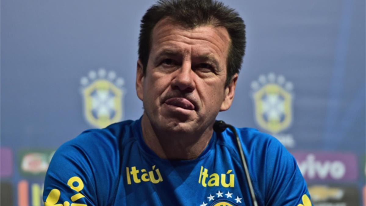 Dunga, seleccionador de Brasil