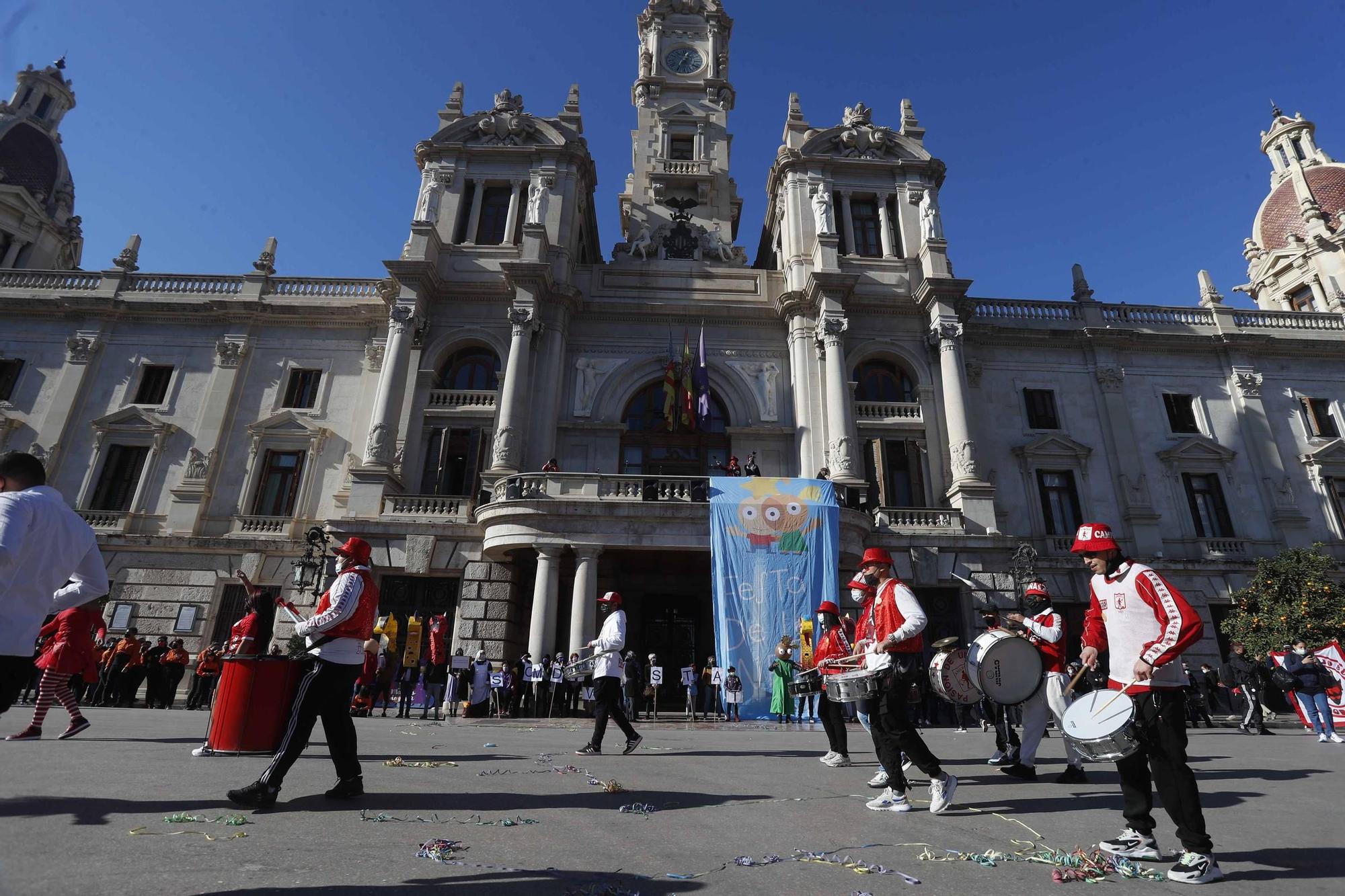 Así ha sido la cabalgata estática de les Magues de Gener