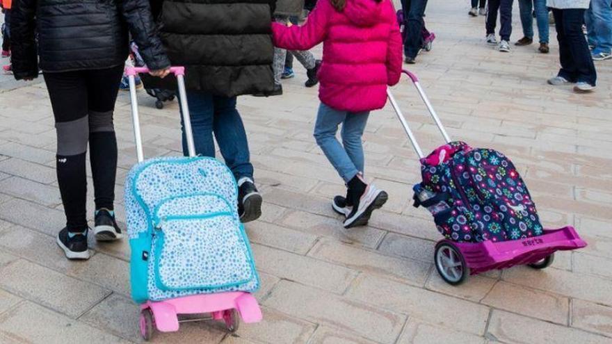 Suspendido el proceso de escolarización para niños de 3 años en Aragón