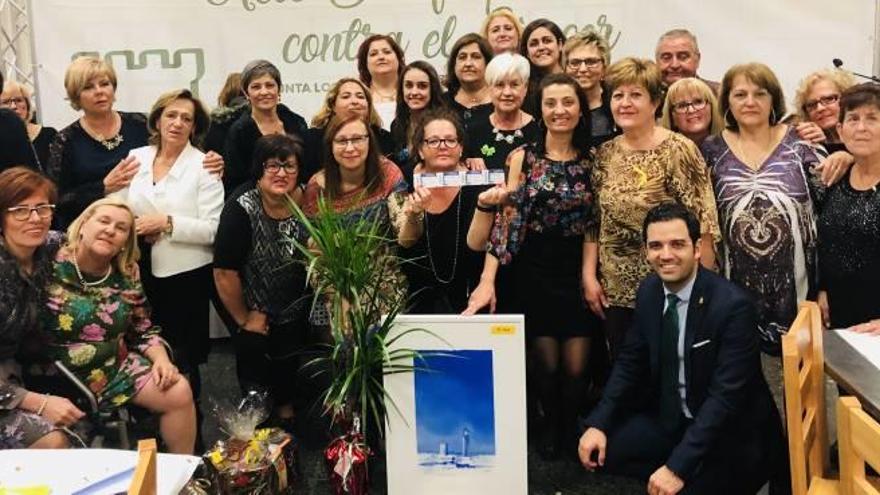 La Cena Benéfica contra el Cáncer recauda 9.000 euros