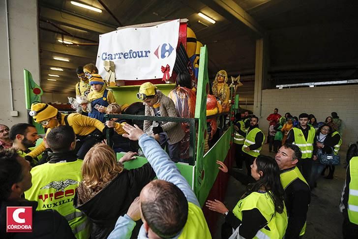 La lluvia y el viento suspenden la cabalgata de los Reyes Magos.