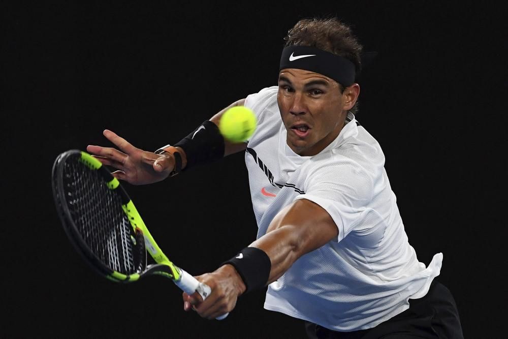 Open de Australia: Rafa Nadal - Milos Raonic