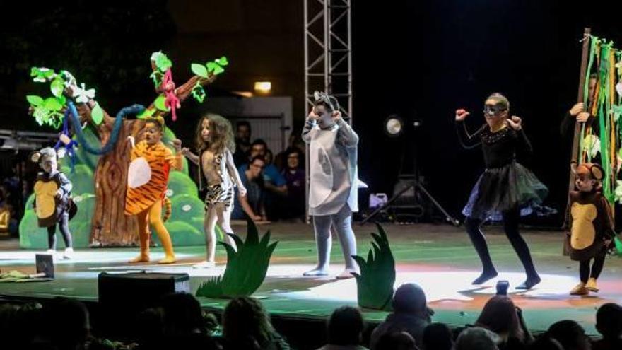 Los más pequeños despliegan su ritmo en los «playbacks»