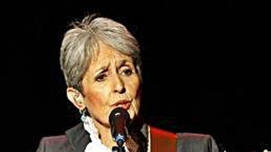 Joan Baez.