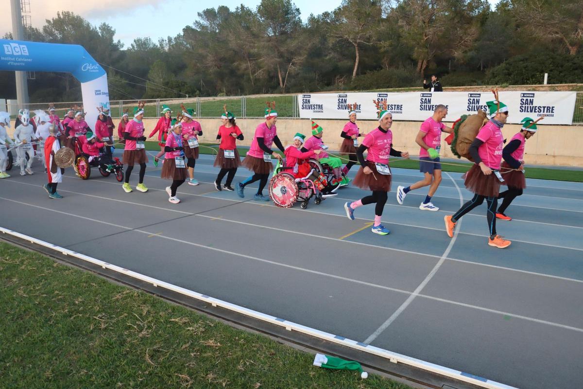 Varios de los participantes en la salida