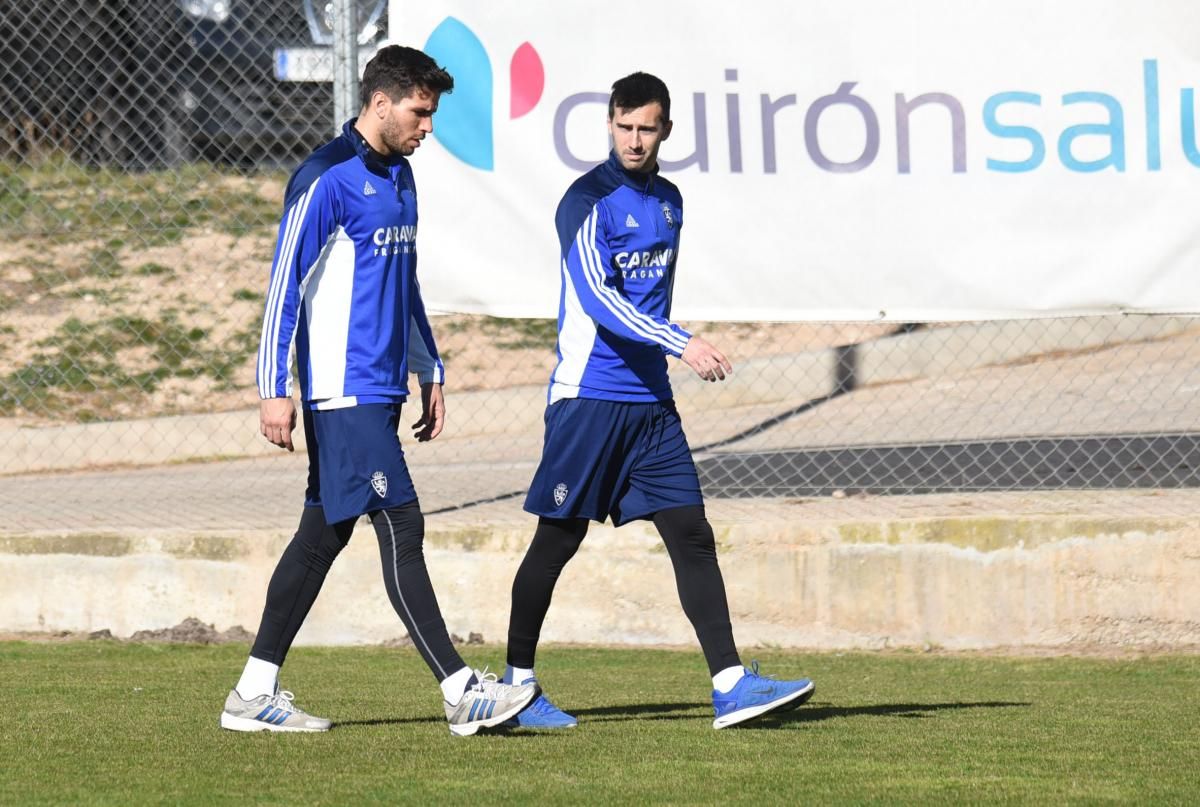 Entrenamiento del Real Zaragoza (01-03-17)