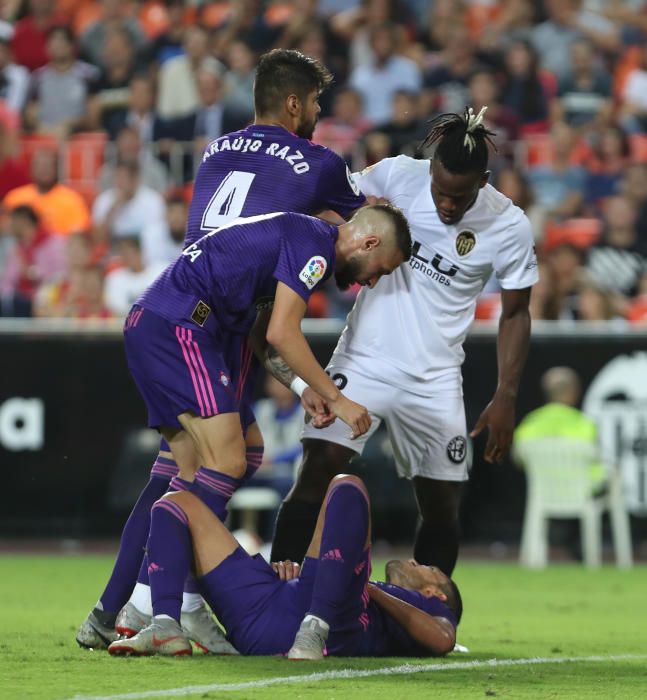 Valencia CF - Celta de Vigo, en fotos