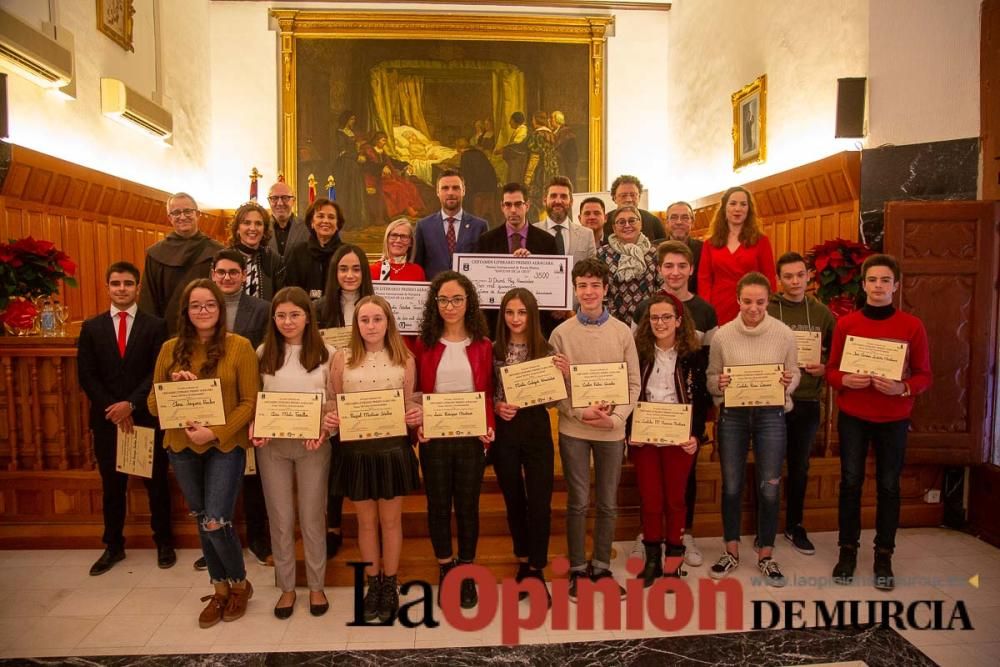 Entrega de premios literarios 'Albacara'