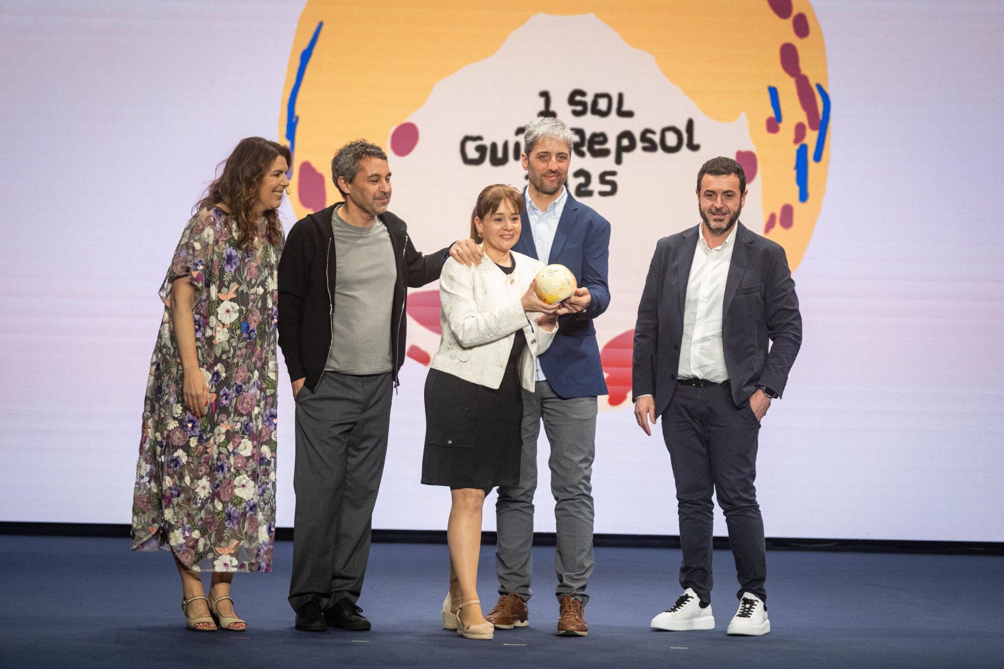 Entrega de los Soles de la Guía Repsol a los mejores restaurantes y chefs de España