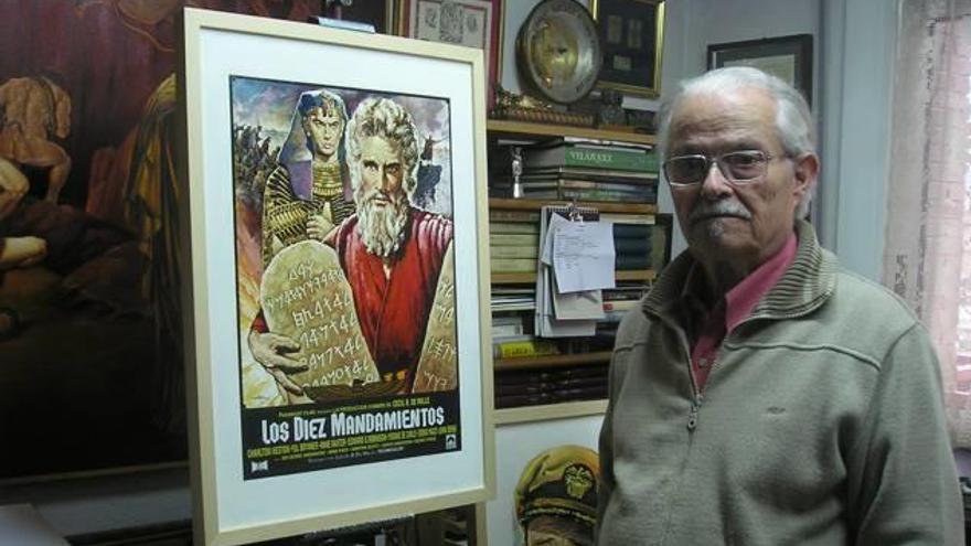 El reconegut cartellista de cinema Macari Gómez, Mac, mor als 92 anys