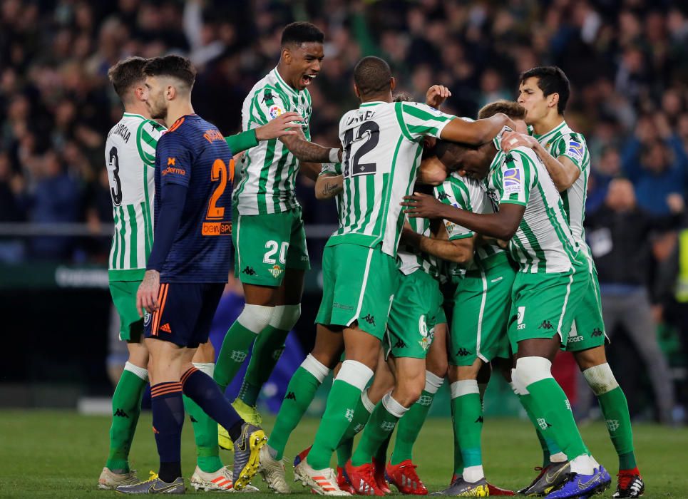 Copa del Rey: Betis - Valencia