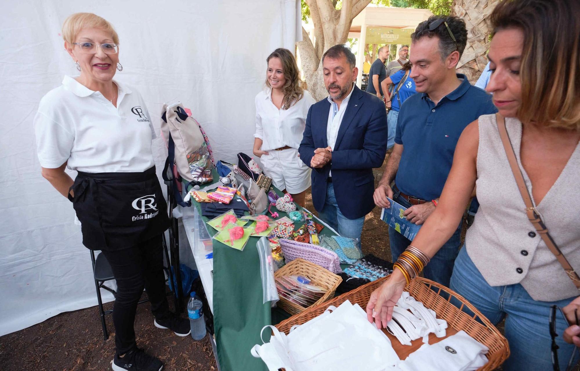 Primer mercadillo de las tradiciones de Anaga
