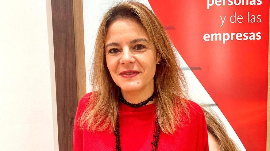 Celia Torrebadella, directora territorial de Banco Santander.