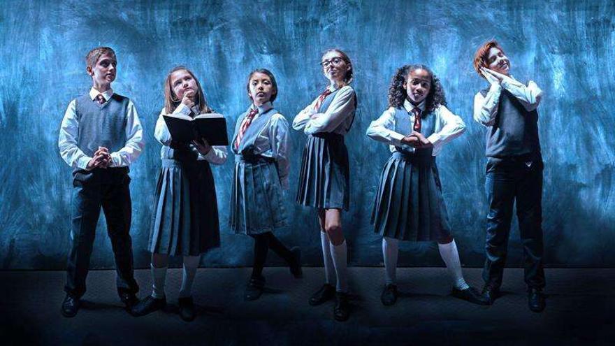 &#039;Matilda, el musical&#039; llega a España.