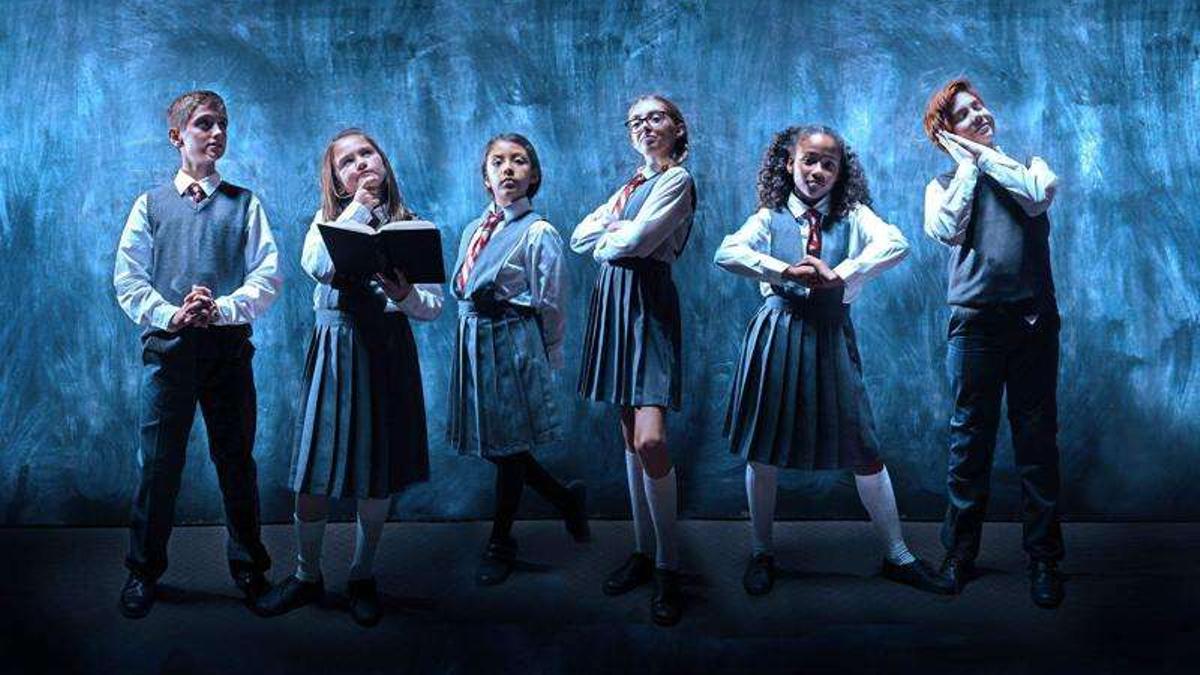 'Matilda, el musical' llega a España.