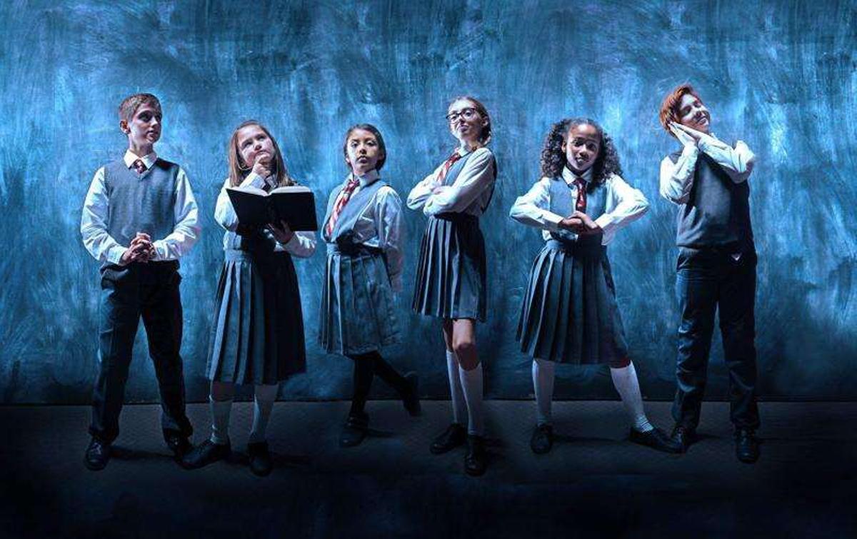 'Matilda, el musical' llega a España.