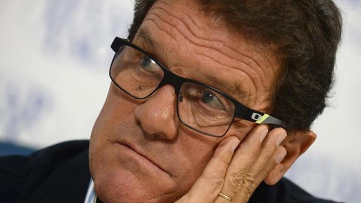 Capello elogió a Luis Enrique