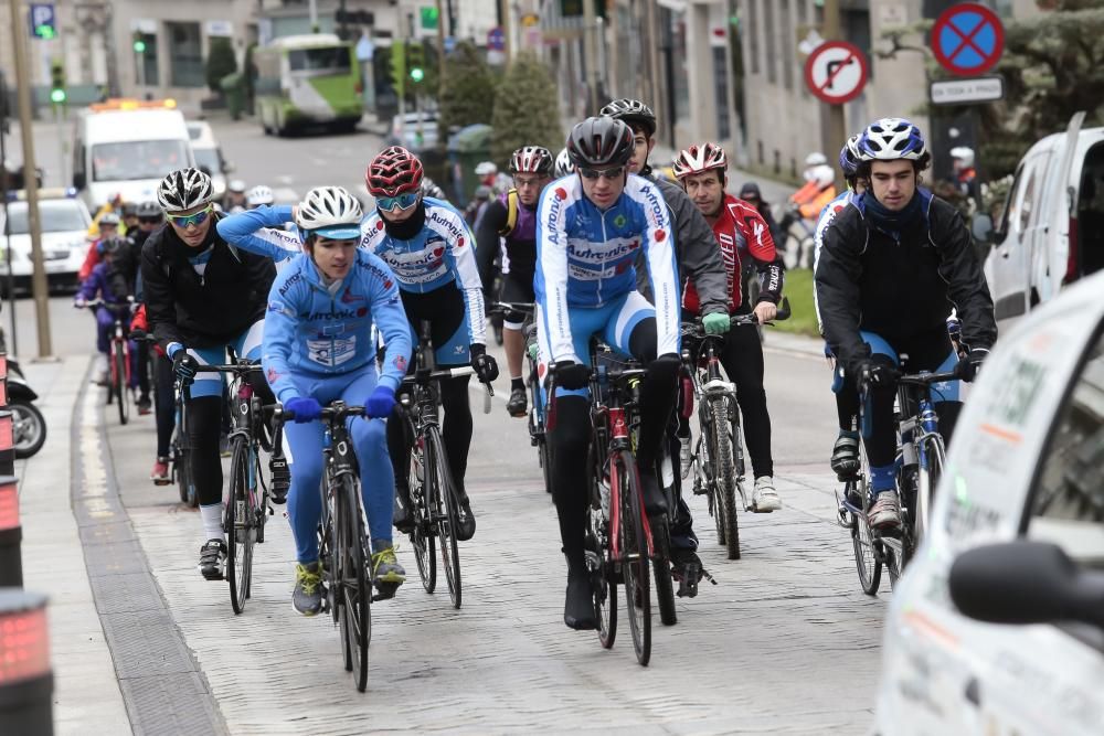 Pedaladas para enfrentarse al frío