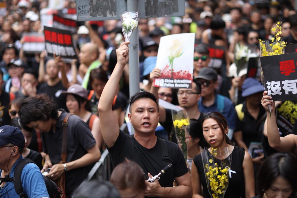 Protestas en Hong Kong por la ley de extradición