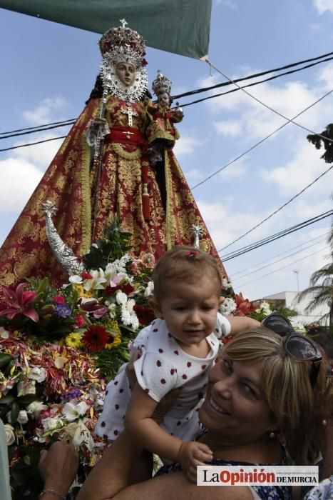 Romería de la Virgen de la Fuensanta: Paso por Alg