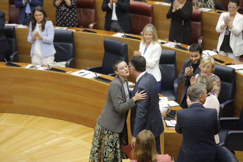 Comienza la X Legislatura en las Corts Valencianes