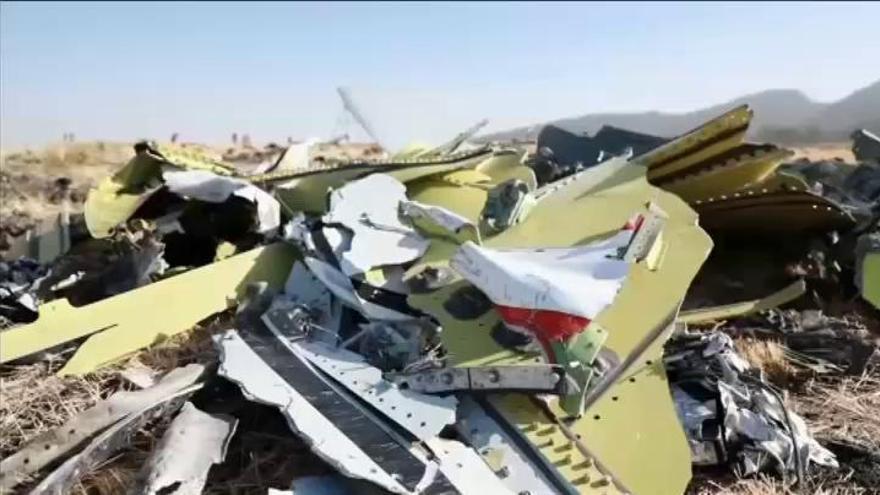 El accidente del Boeing 737 MAX 8 de Etiopía tiene &quot;claras similitudes&quot; con el de Indonesia