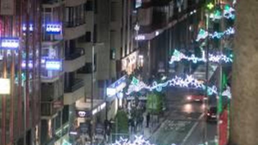 Las luces navideñas disparan la contaminación del aire en las urbes