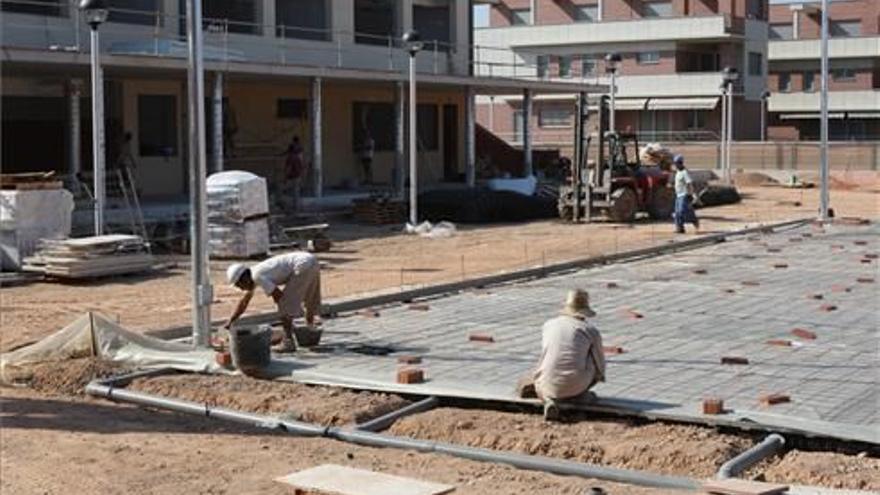 Castellón acabará la legislatura con 11 centros escolares nuevos