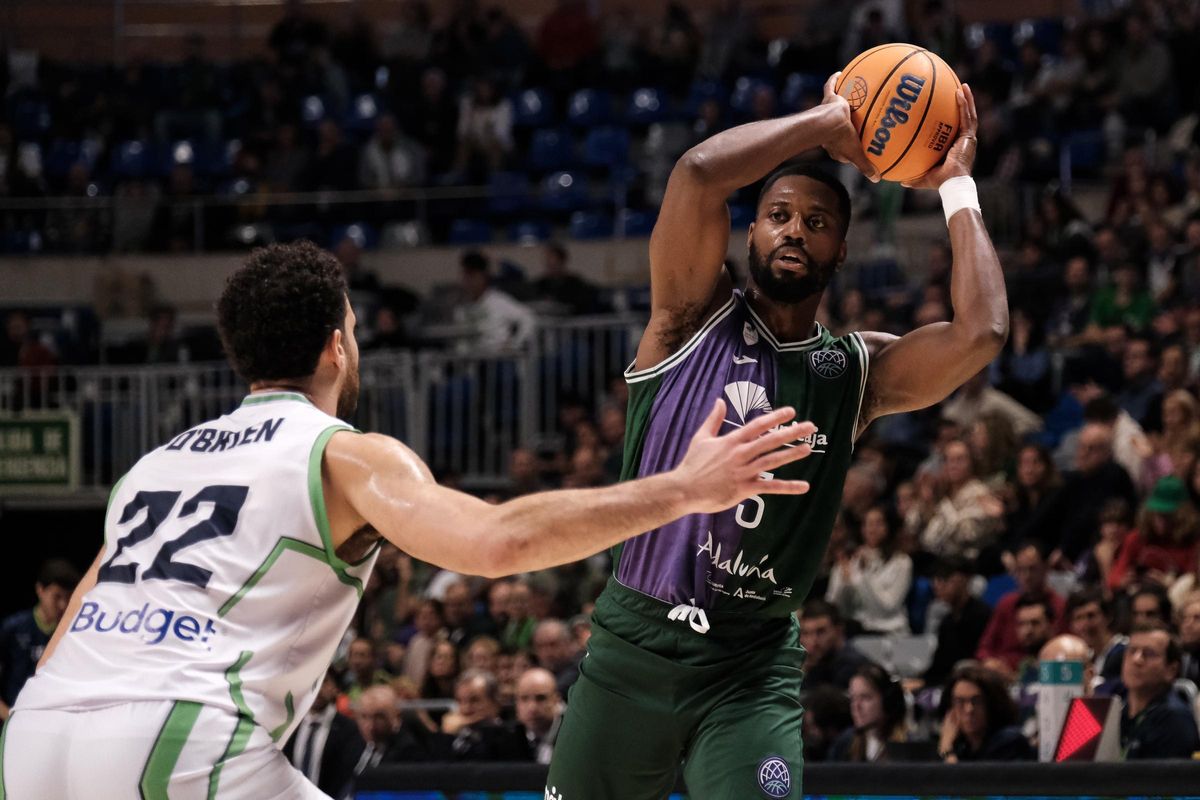 El Unicaja CB - Tofas Bursa, en imágenes