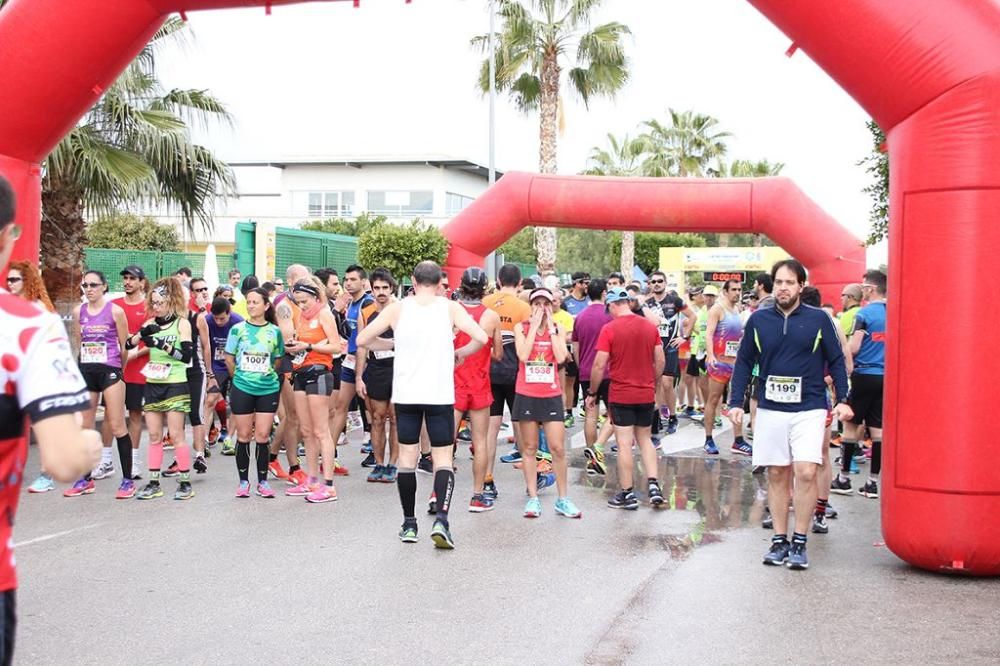 Carrera popular de Los Olivos