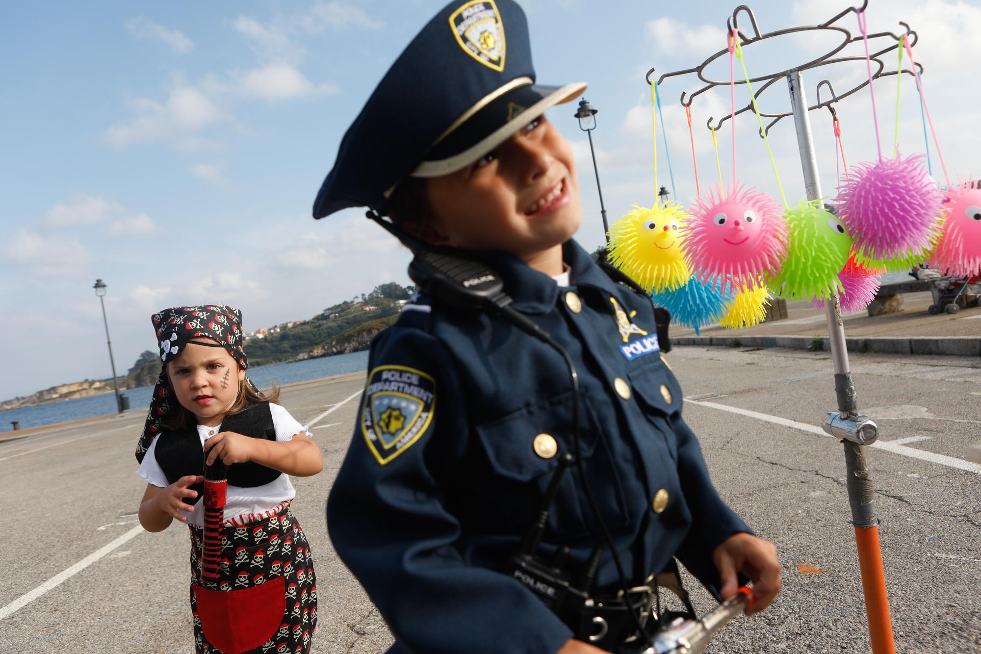 EN IMÁGENES, el Carnaval de verano de Luanco