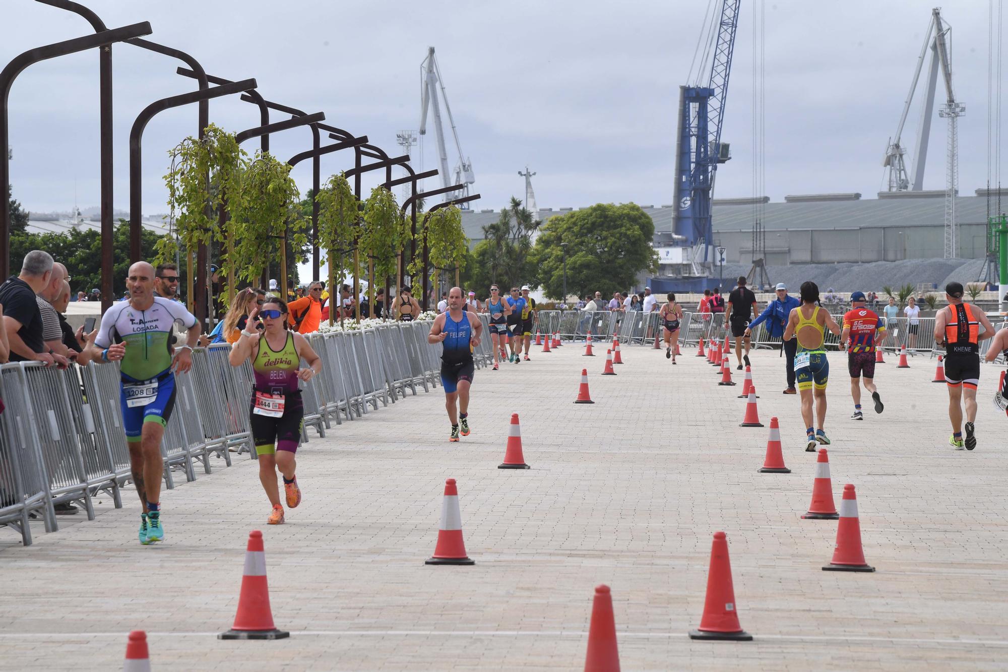 A Coruña, capital del triatlón: campeonatos de grupos de edad, juvenil y júnior