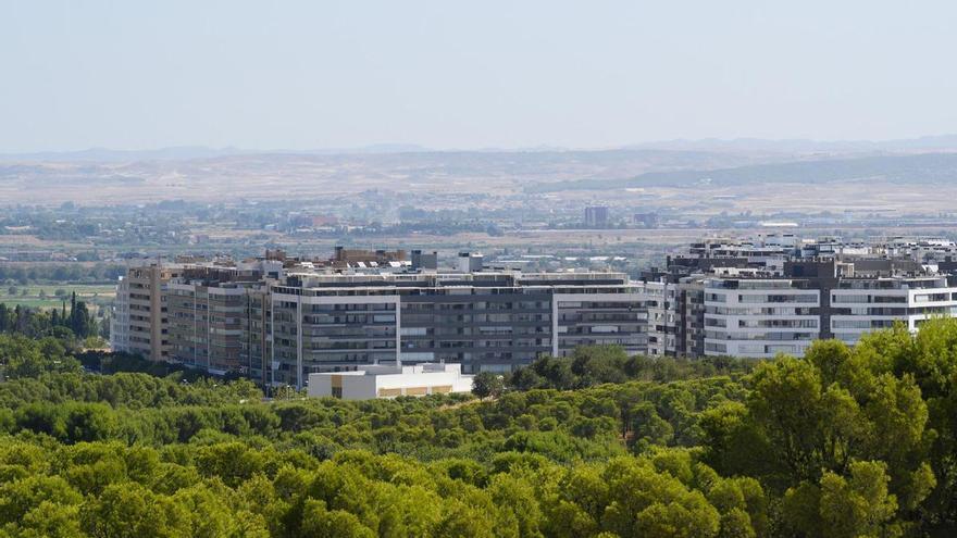 El barrio de Zaragoza que cumple 15 años con la esperanza de ganar nuevos servicios
