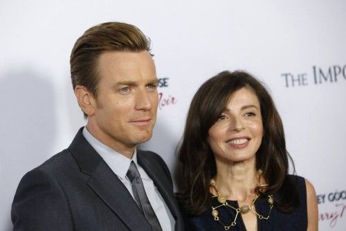 Actor Ewan McGregor and wife Eve arrive at the premiere of the movie "The Impossible" at Arclight Cinema in Hollywood