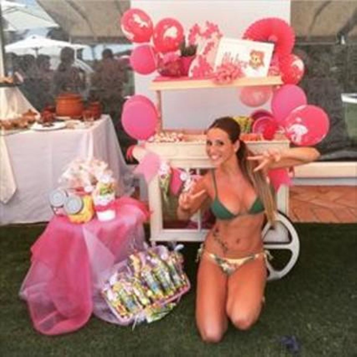 Els Rakitic celebren els 2 anys de la seva filla_MEDIA_2 Els Rakitic celebren els 2 anys de la seva filla_MEDIA_2