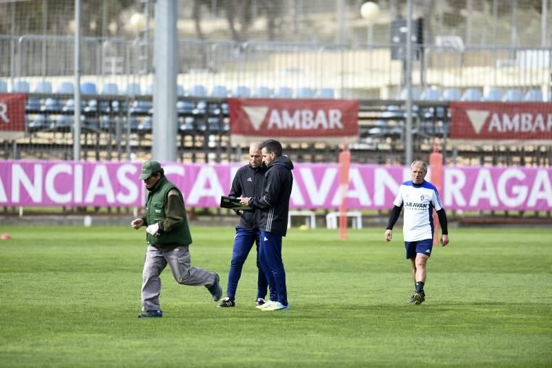 Primer ensayo con César