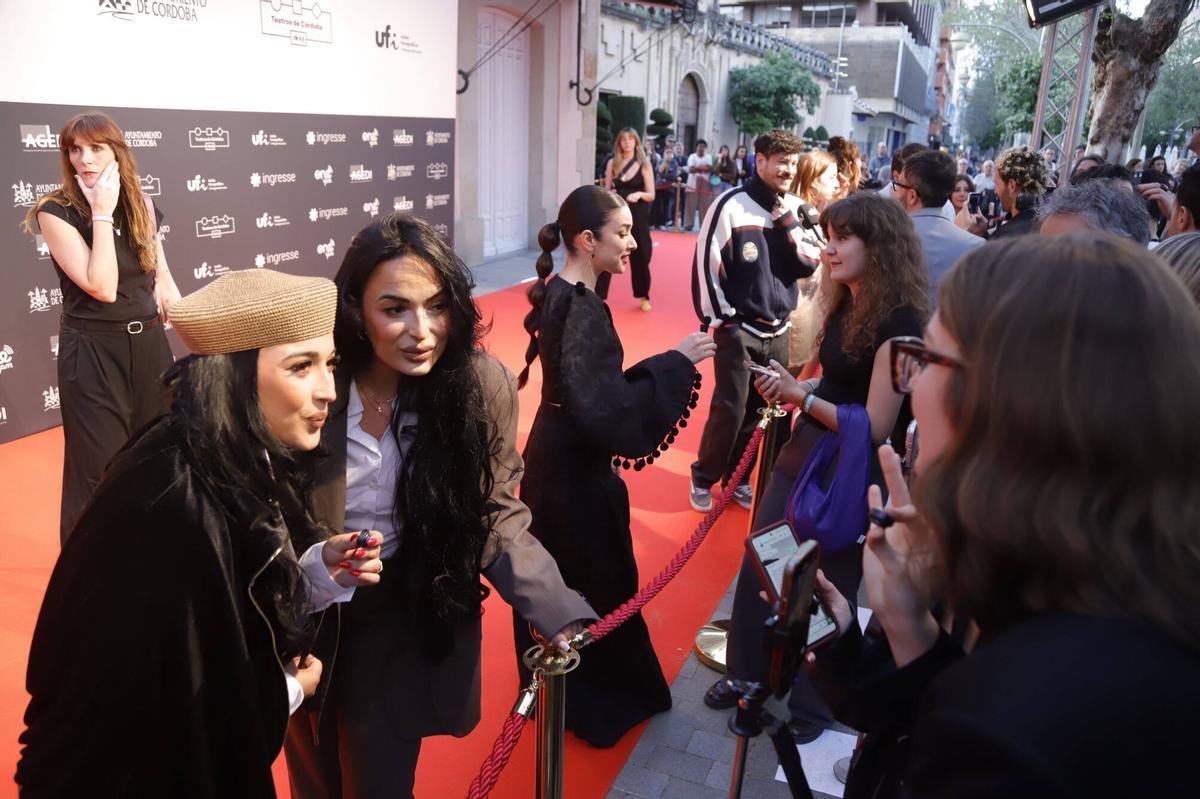 Alfombra roja de los Premios MIN