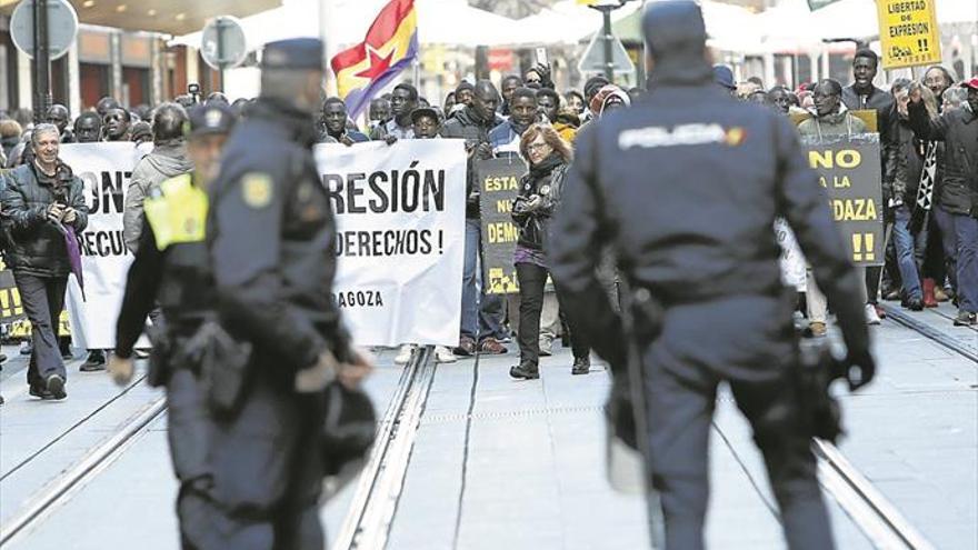 Interior ‘pierde’ 6,8 millones de euros en sanciones por la ‘ley mordaza’