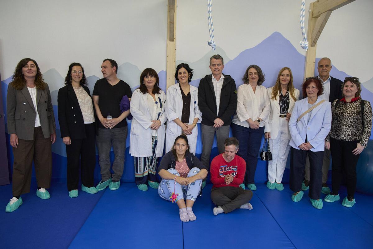 202610409 Presentacio de la nova sala d´integració sensorial al parc hospitalari Martí i Juliá