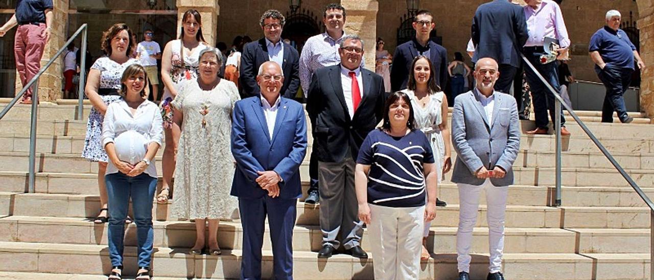 La avenida Gabriel Miró, la arteria comercial de Calp  | C.L