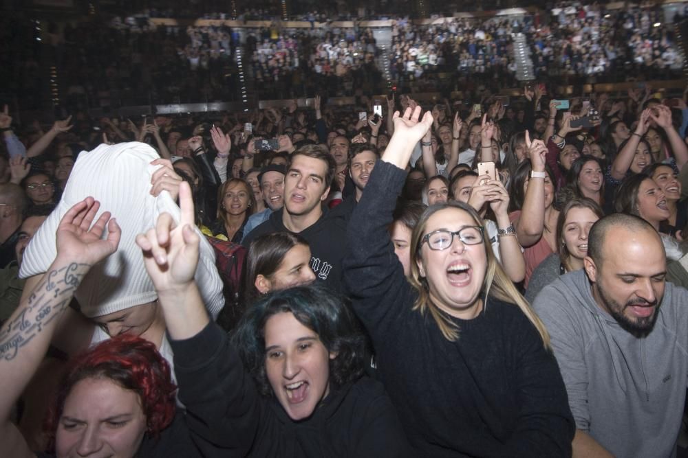 Concierto de Dani Martín en el Coliseum