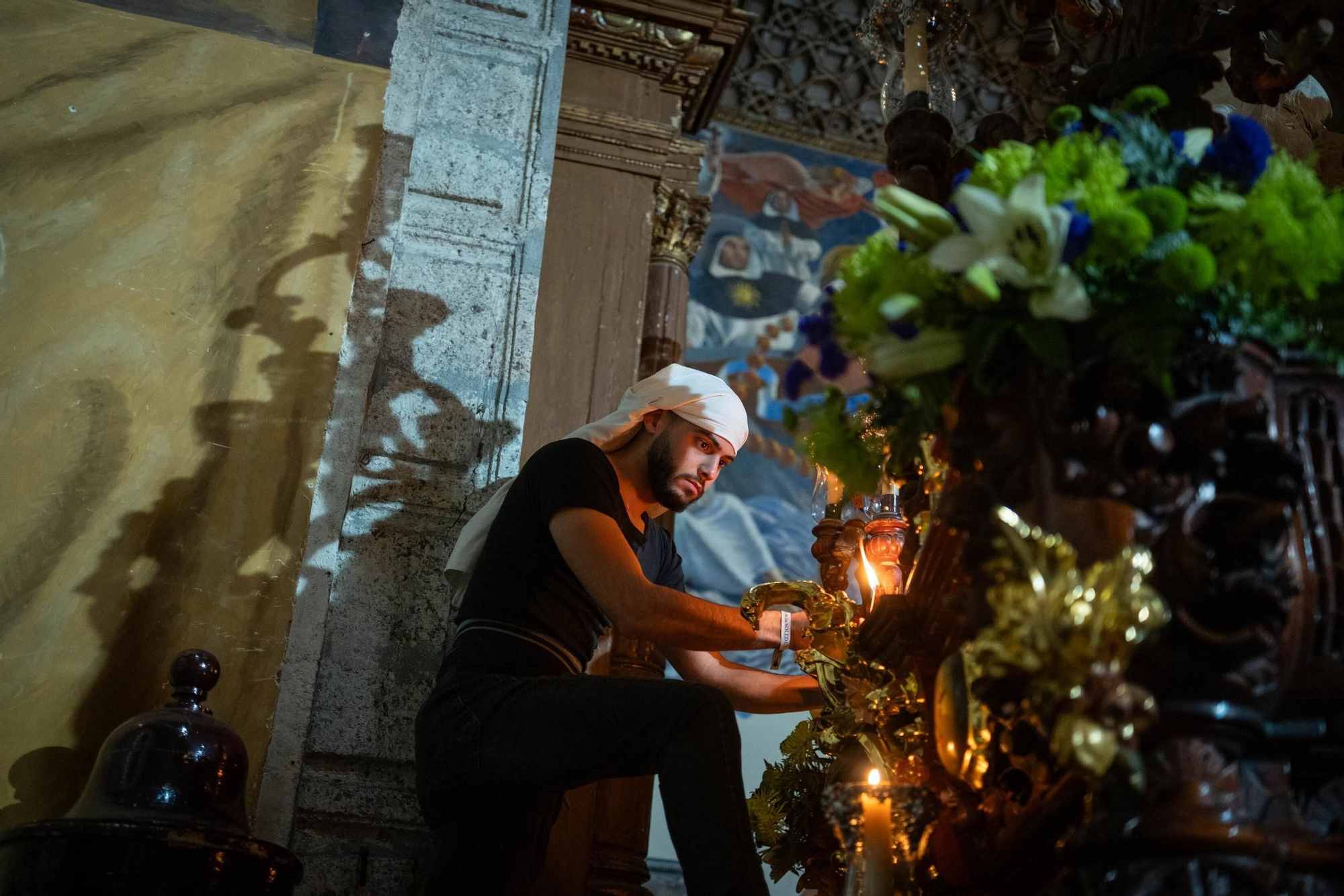 Cierre de la Semana Santa en La Laguna
