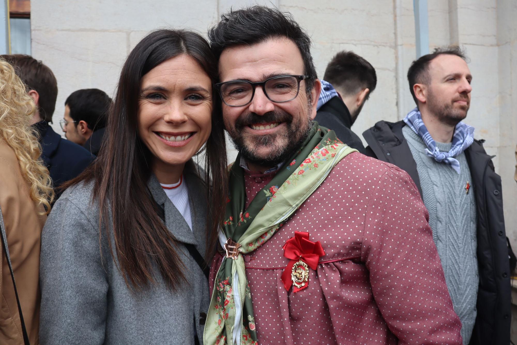 Laura Caballero y Jaime Bronchud.