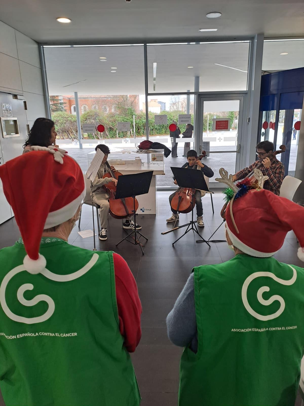 Concierto en el Hospital Provincial de Zamora.