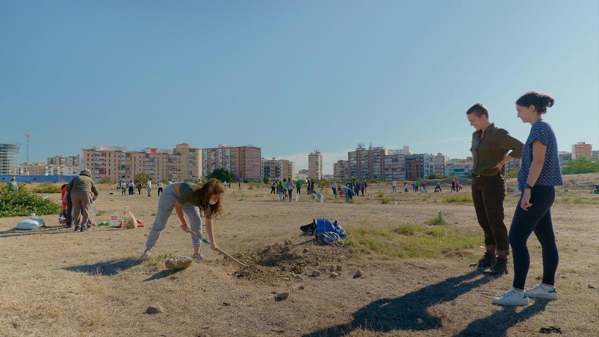 Uno de los fotogramas del documental.