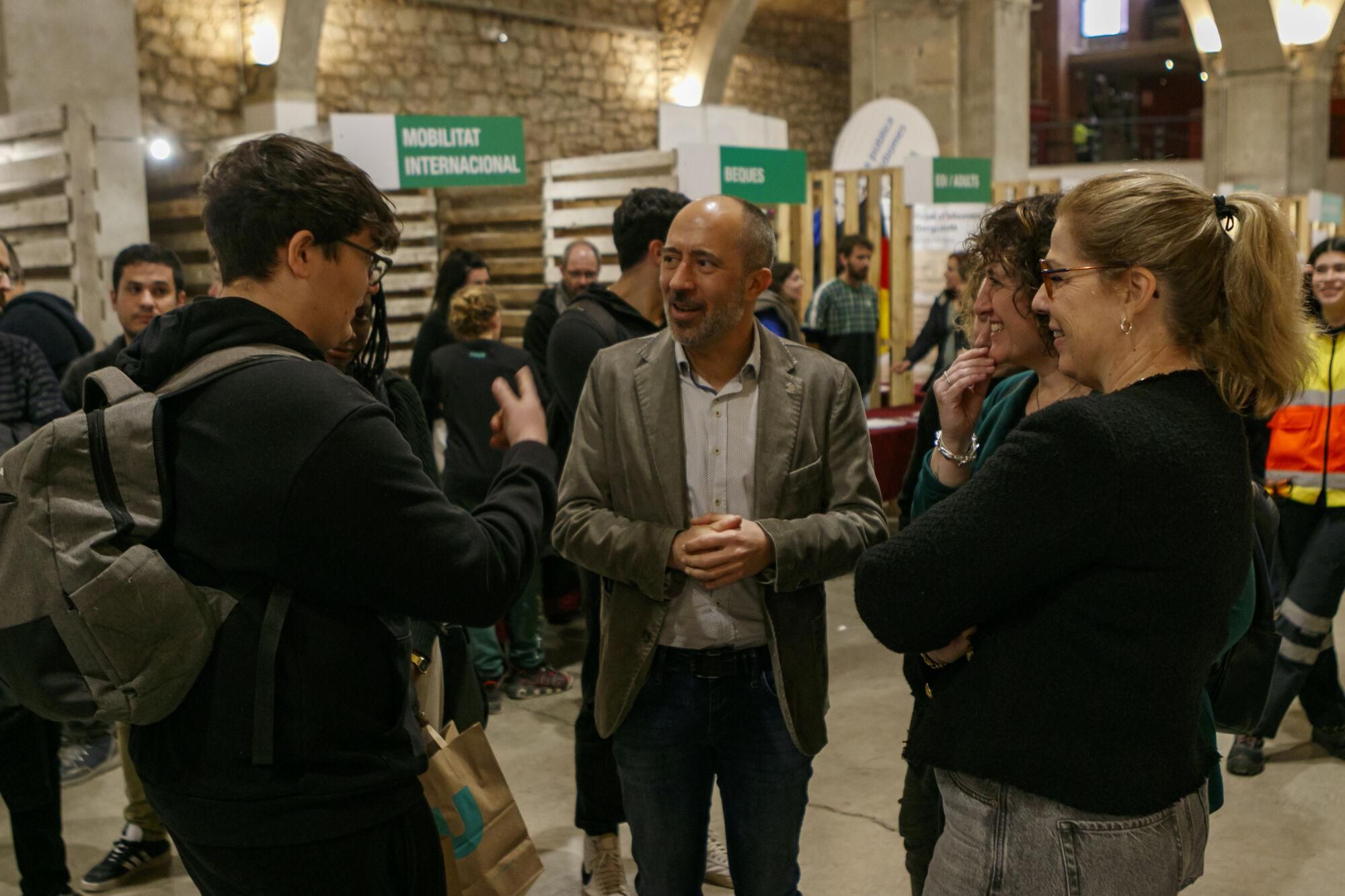 Arrenca la Fira de l'Estudiant de Manresa 