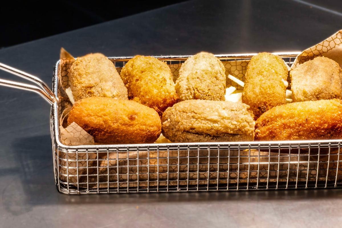 La Sagrada Fábrica, croquetas