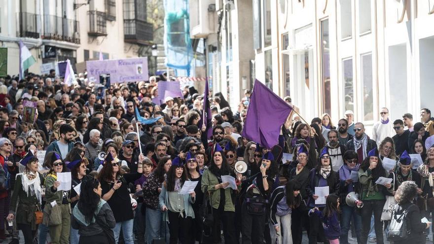 Vídeo | Manifestación 8M Cáceres