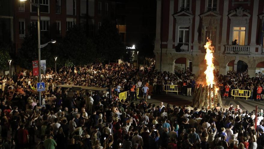 Mieres arde por San Xuan