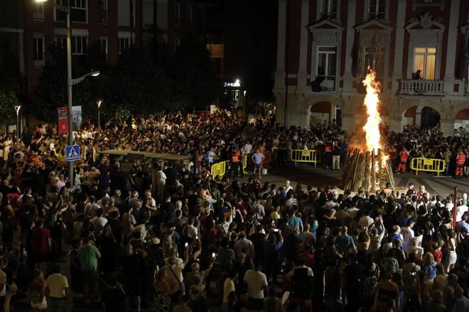 Mieres arde por San Xuan